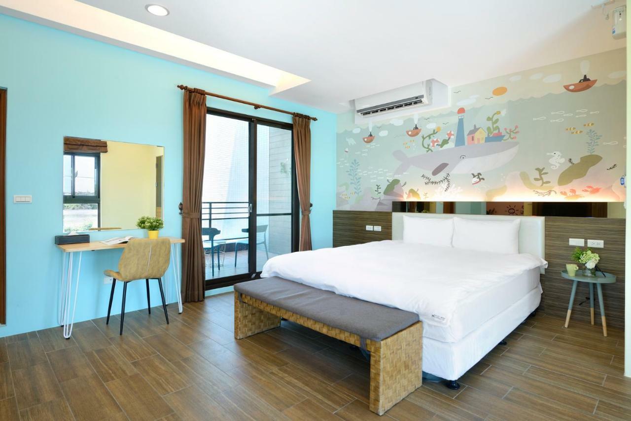 Bouti Kids B&B Yilan Ngoại thất bức ảnh